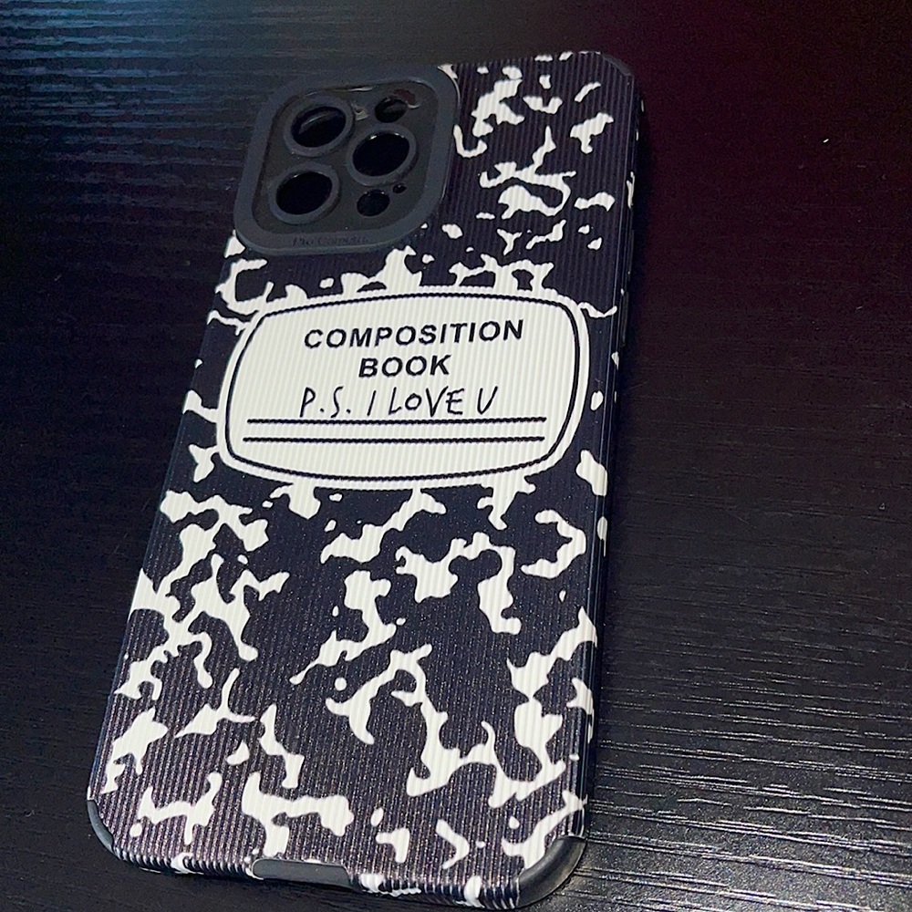 Notebook Case 📓 for iPhone 12 Pro Max